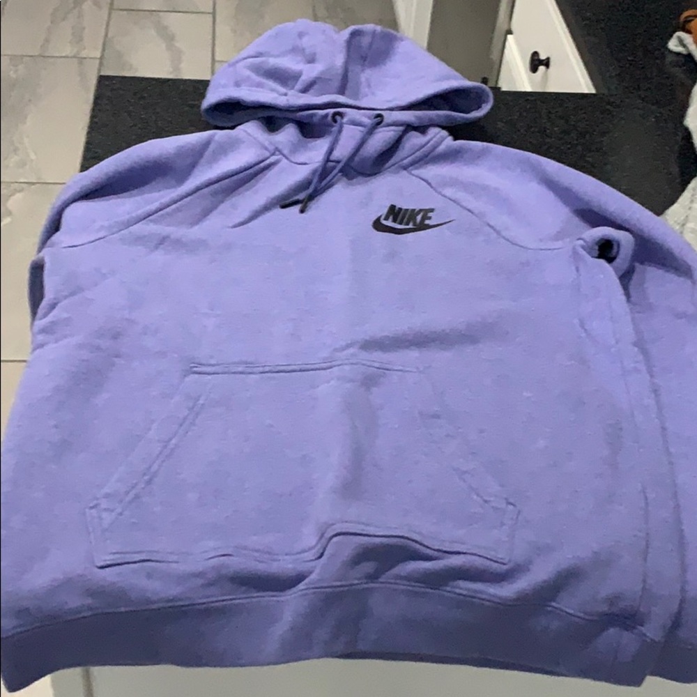 Cowl neck Nike hoodie